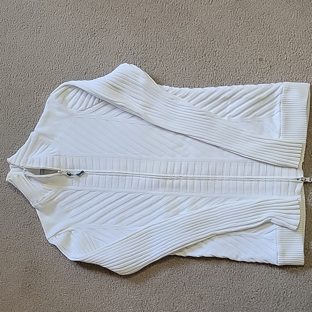 Athleta Zip Up Sweater